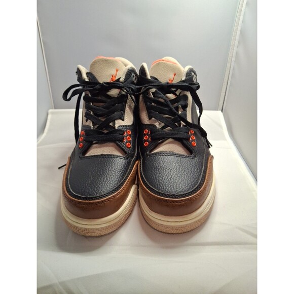 NIKE AIR JORDAN 3 R Men\'s Retro SE Black,Brown Sneakers Size 11 main image 10